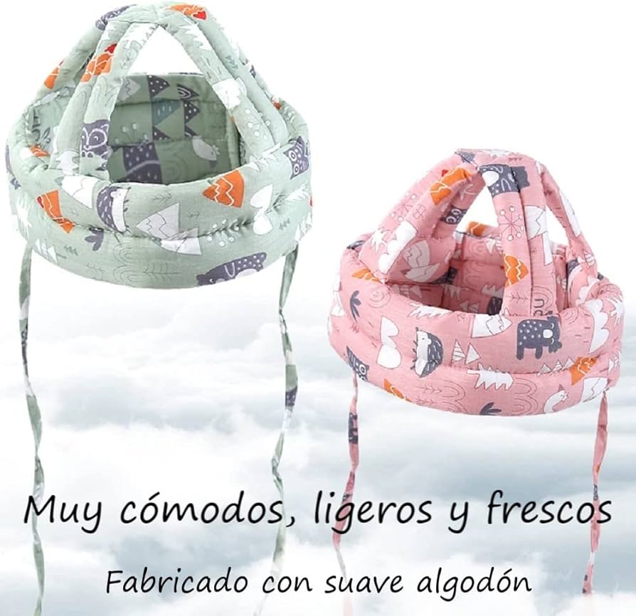 Casco Gorro Anti Golpes Para Bebé 2