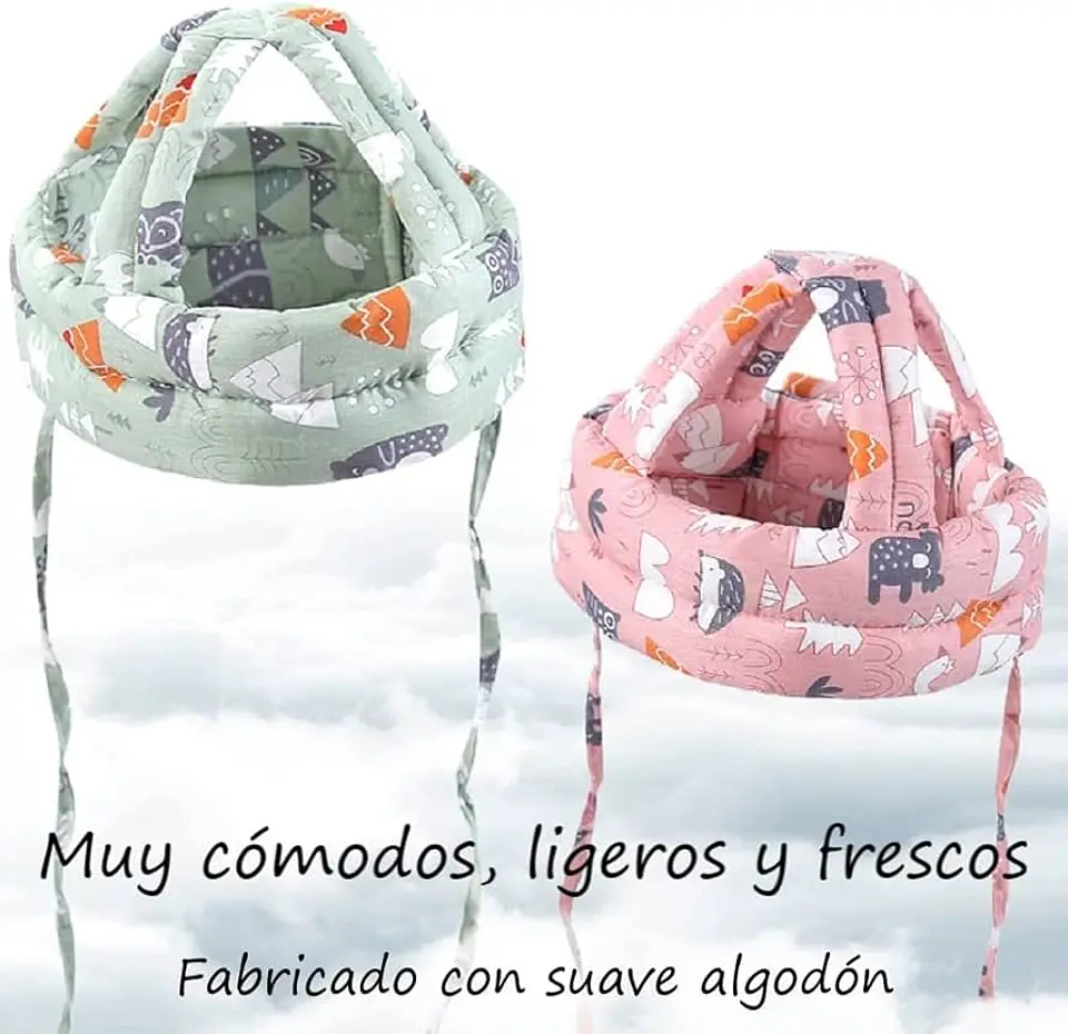 Casco Gorro Anti Golpes Para Bebé 2