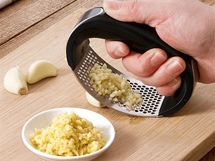 Prensa De Ajo De Acero Inoxidable