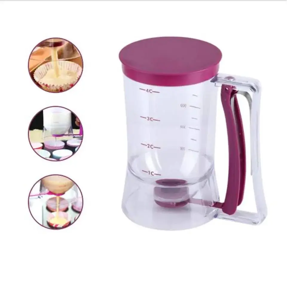 Dispensador De Masas Líquidas Para Repostería Wafler 3