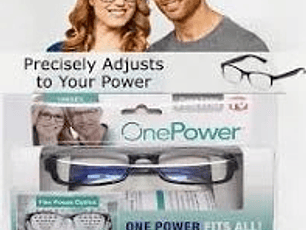 LENTES ONE POWER