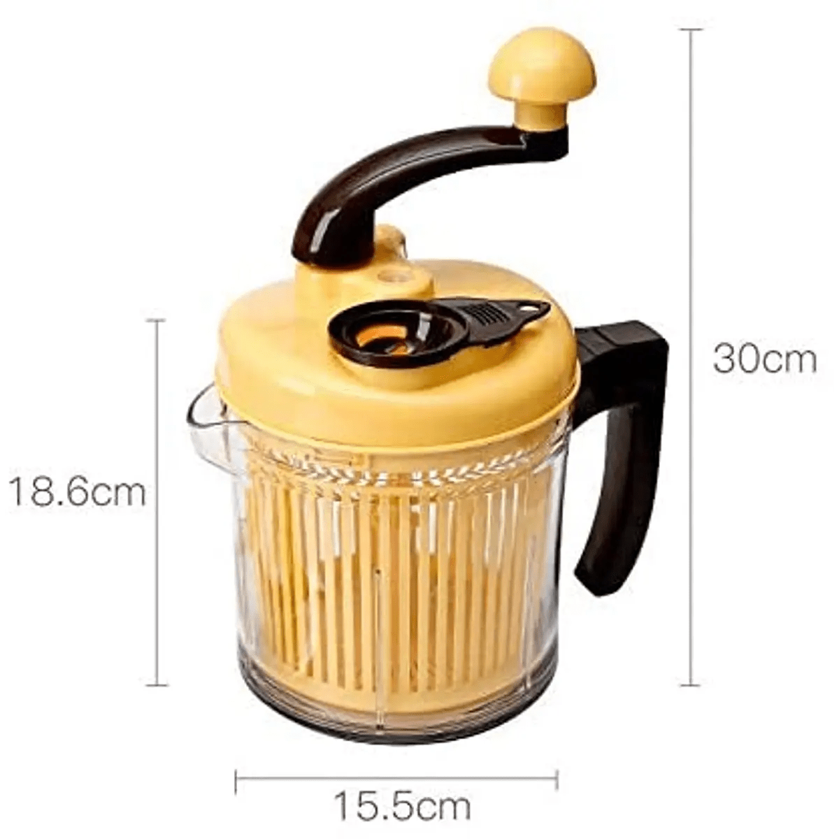 Picador Manual De Cocina Multifuncional 5