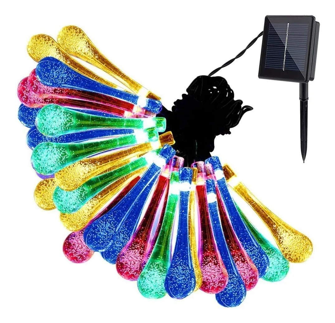 Guirnalda solar de pera 5metros 1