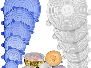 Juego Tapa De Sicilionas 6 Piezas