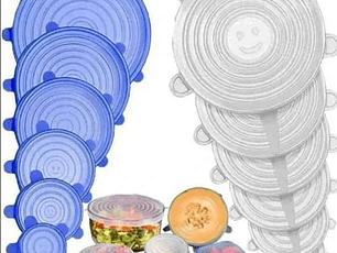 Juego Tapa De Sicilionas 6 Piezas