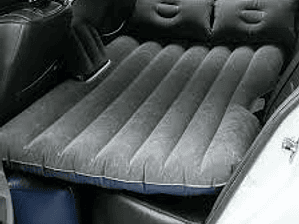 Colchon Inflable Asiento Trasero Auto
