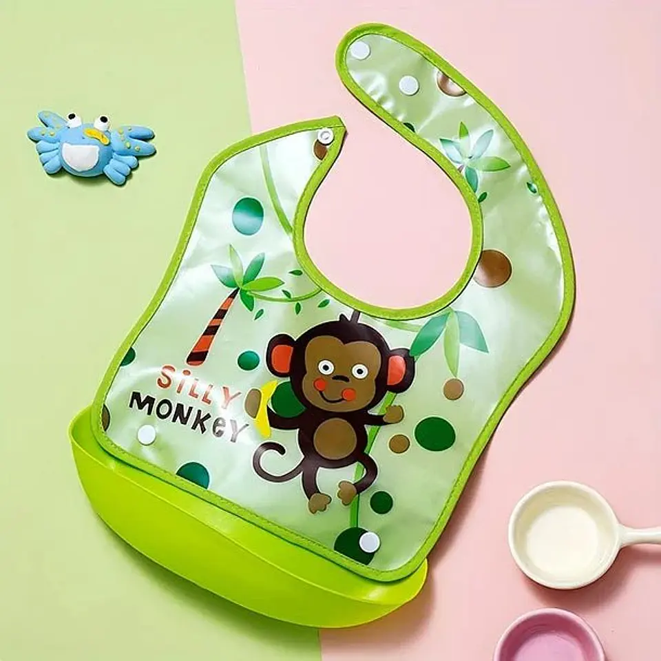 Babero porta residuos para bebes 1