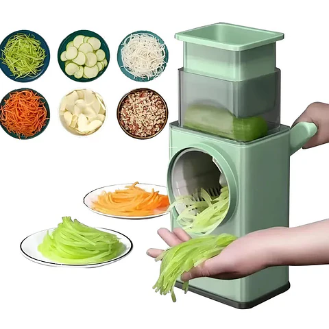 Picadora de verduras manual