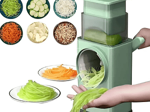 Picadora de verduras manual