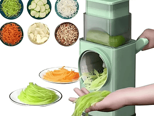 Picadora de verduras manual