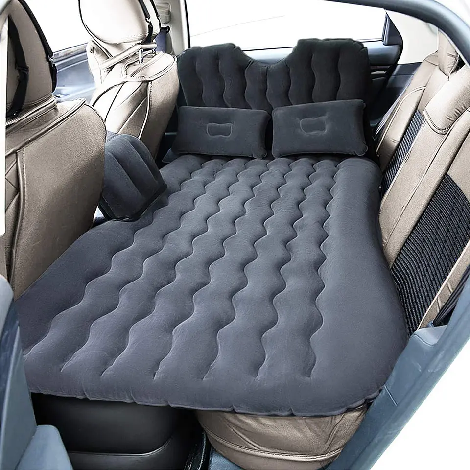 Colchon Inflable Asiento Trasero Auto 2