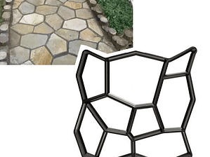 Molde Cemento 36*36cm