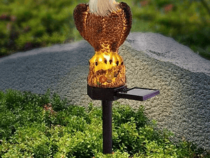 Aguila solar decoracion