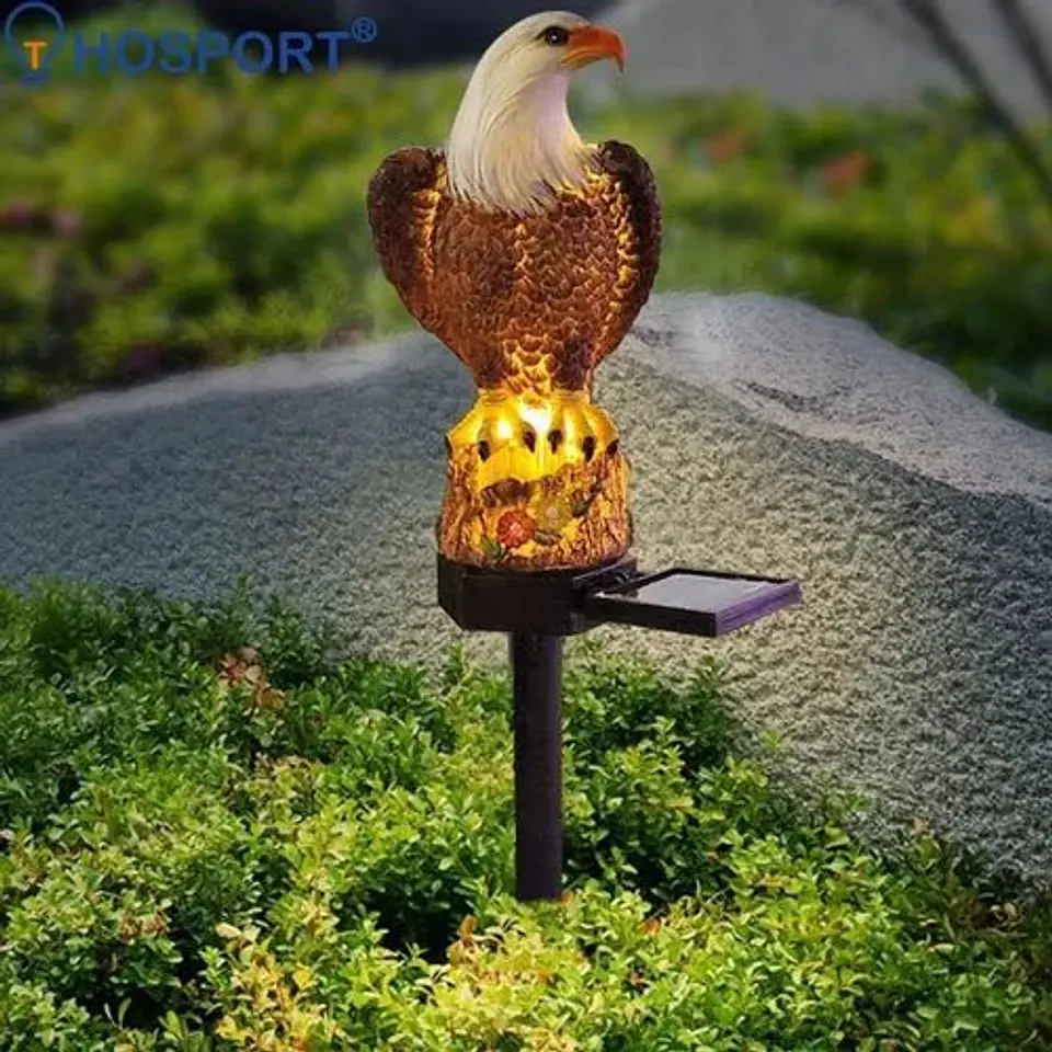 Aguila solar decoracion 1
