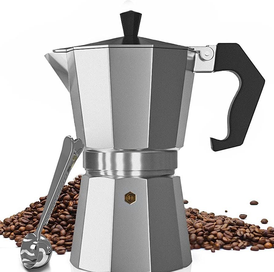 Cafetera Italiana Expresso 3 taza 1