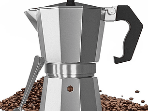 Cafetera Italiana Expresso 3 taza