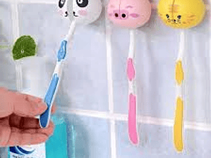 Porta cepillo de dientes colgante