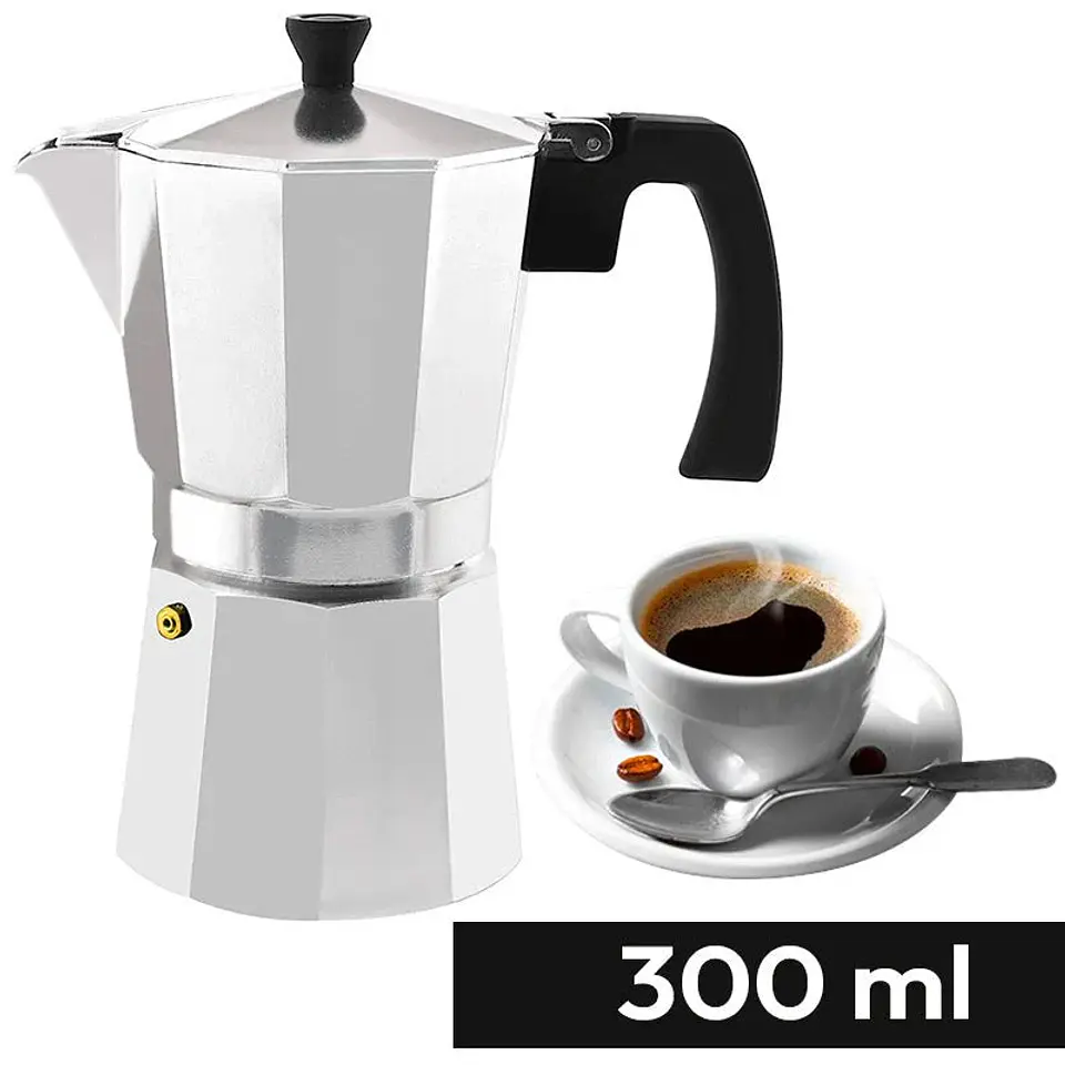 Cafetera Italiana Expresso 3 taza 2