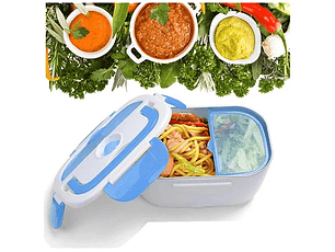 Calentador De Comida Lonchera eléctrica