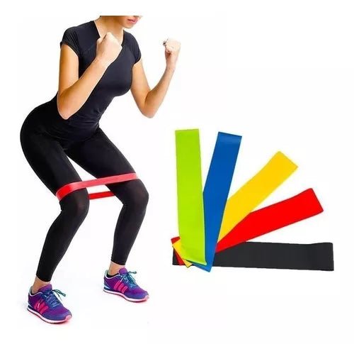 Bandas De Resistencia 5pcs 1