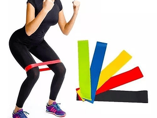 Bandas De Resistencia 5pcs