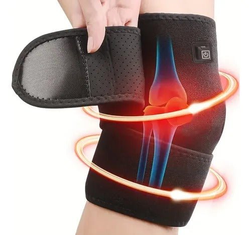 Rodillera electrica calentadora 1