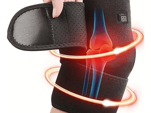 Rodillera electrica calentadora