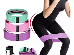 Banda de resistencia 3pcs