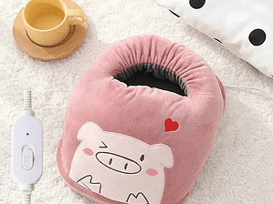 Calentador De Pies Peluche