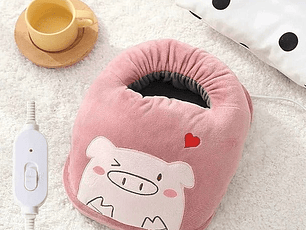 Calentador De Pies Peluche