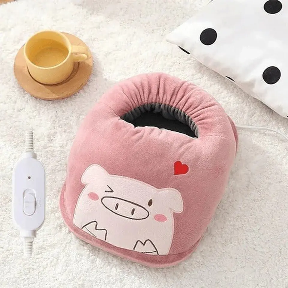 Calentador De Pies Peluche 1