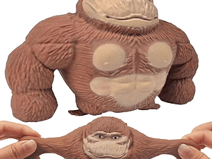 Gorila Antiestres Elástico Sensorial Mono Tiktok 10cm