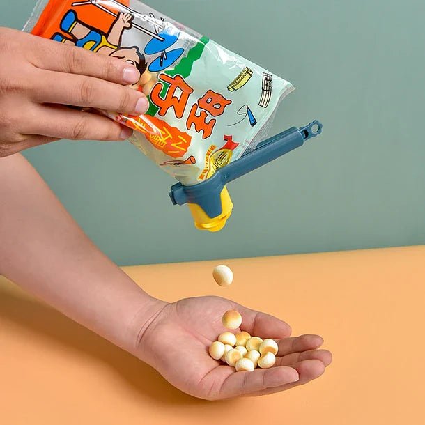 Pinza Sellador De Bolsa Mas Boquilla Cocina 2