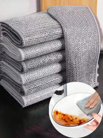 Set de 5 paños de aluminio 1