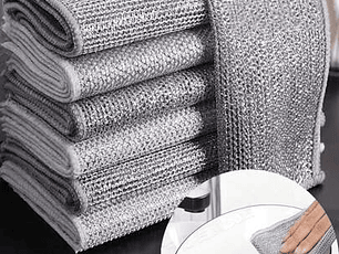 Set de 5 paños de aluminio