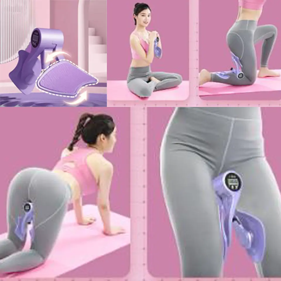 Entrenador de pelvis muslos digital 2