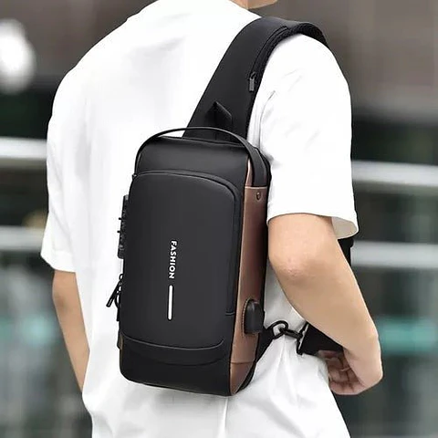 Bolso Bandolera Impermeable Mochila antirobo inteligente