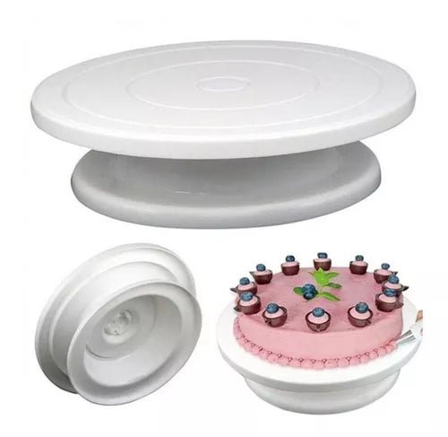 Plato Base Giratorio Para Tortas 1