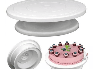 Plato Base Giratorio Para Tortas