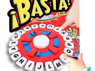 Juego de mesa BASTA