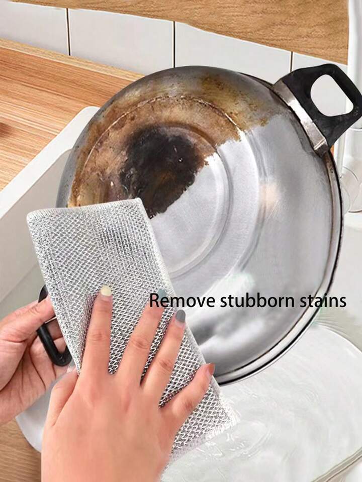 Set de 5 paños de aluminio 2