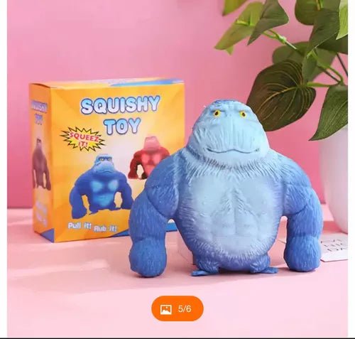 Squishy mono anti estress juguete 13cm 1
