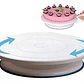 Plato Base Giratorio Para Tortas - Miniatura 2