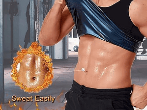 Camiseta Faja Sauna Entrenamiento Fitness Running