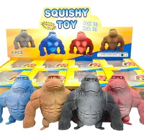 Squishy mono anti estress juguete 13cm 3