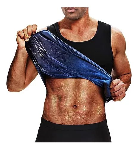 Camiseta Faja Sauna Entrenamiento Fitness Running 2