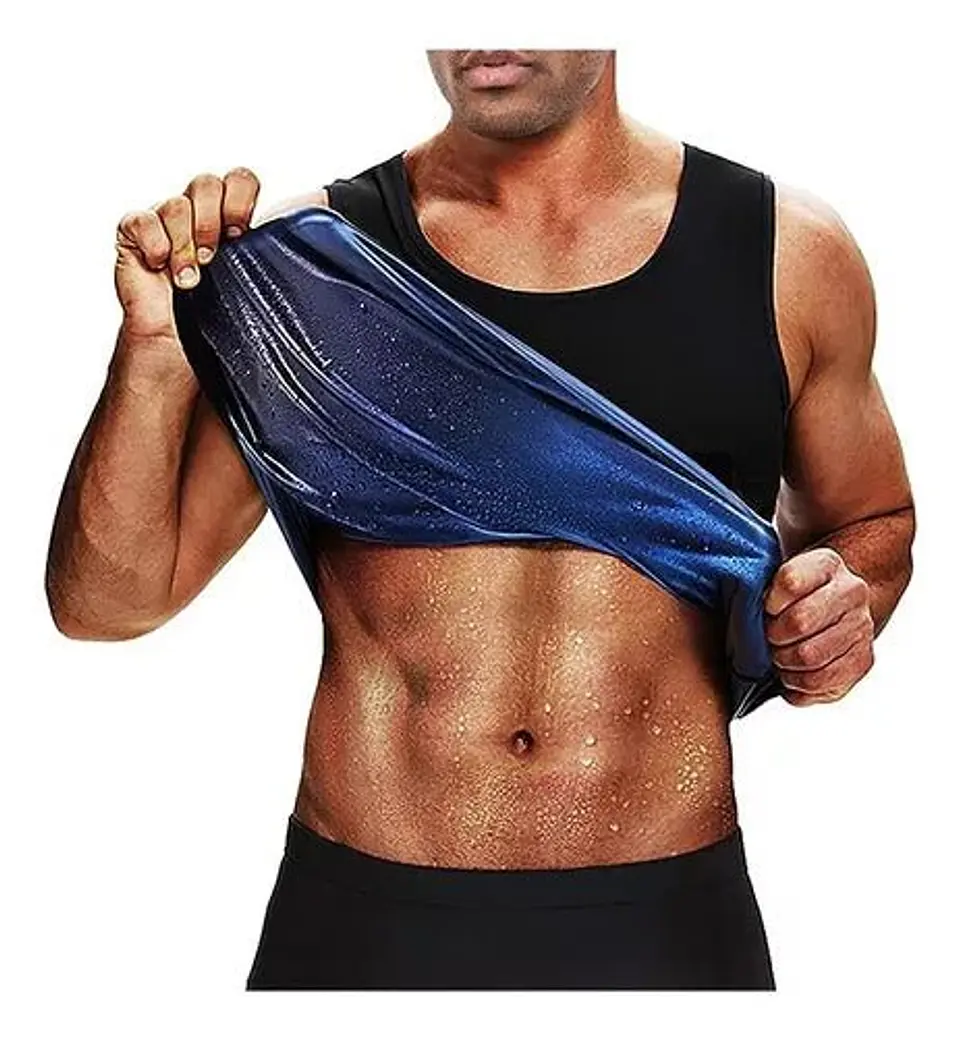 Camiseta Faja Sauna Entrenamiento Fitness Running 2