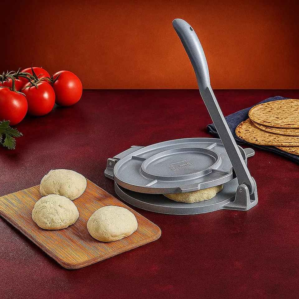 Aplanar Masa Para Tortillas 1