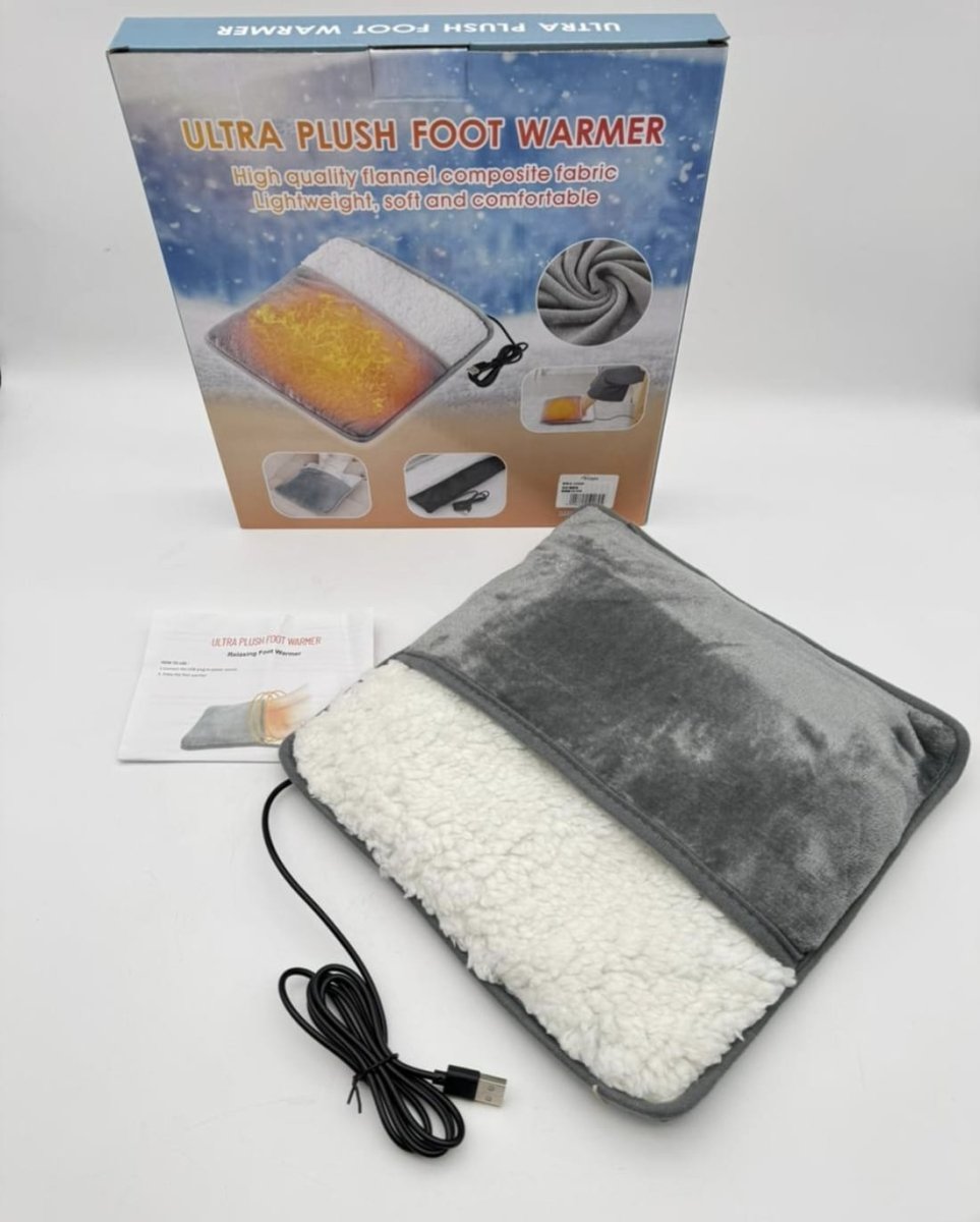 Calentador de pies a USB 1