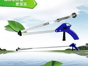 Pinza levanta objetos